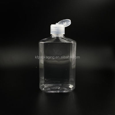 qualité  250ml 500ml Cosmetic Plastic Shake Top Dispenser Lotion Bottles Hand Soap Dispenser Empty Bottle Hand Sanitizer Plastic Bottle usine