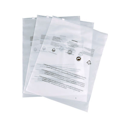 qualité  Recyclable Whole Zip Lock Custom Bags , With Logo Clothing PE Packaging Bag Printed Plastic T Shirt Poly Bag usine