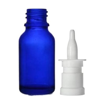 qualité  15ml Cosmetic Oil Blue Bottle / 15ml Blue Bottle Glass usine