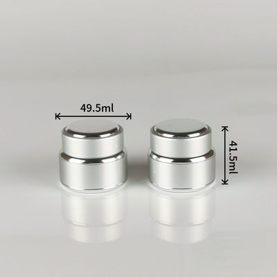 qualité  Hot Sale Round 20g Double Wall Cream Jar Luxury Cream Cosmetic usine