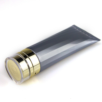 Luxury Packaging Container 150ml Full Empty Body Whitening Cream Tube Plastic Cosmetic Squeeze Sofe