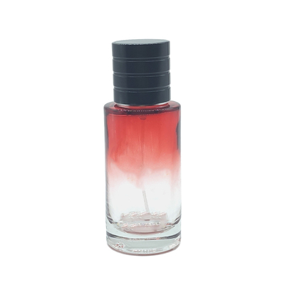 Personal Care 50ml Three Color Perfume Glass Bottle